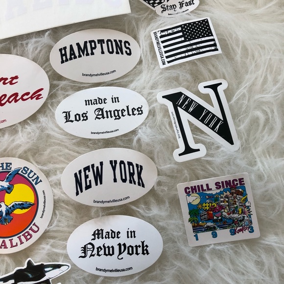NEW and RARE brandy Melville stickers ! Accessory - Picture 4 of 5